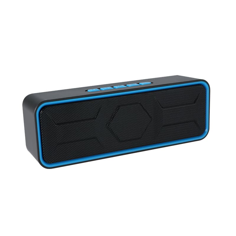 2026 New Wireless Bluetooth Speaker Cross-Border Amazon Outdoor Portable Radio Subwoofer Small Speaker 6