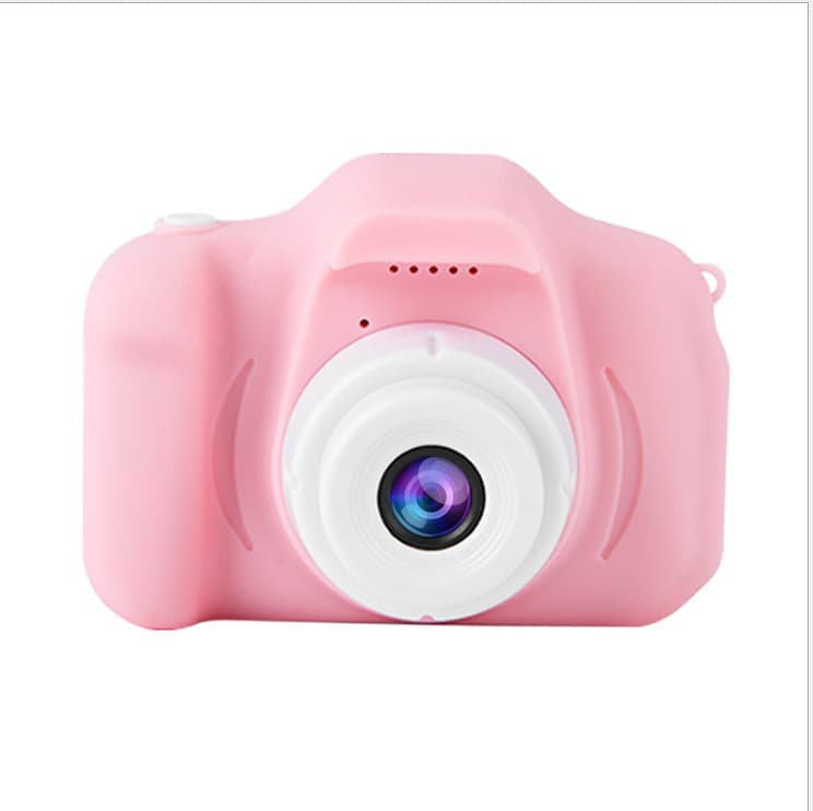 High-definition popular camera mini educational toy small SLR high-definition children's camera gift cross-border factory direct sales 1
