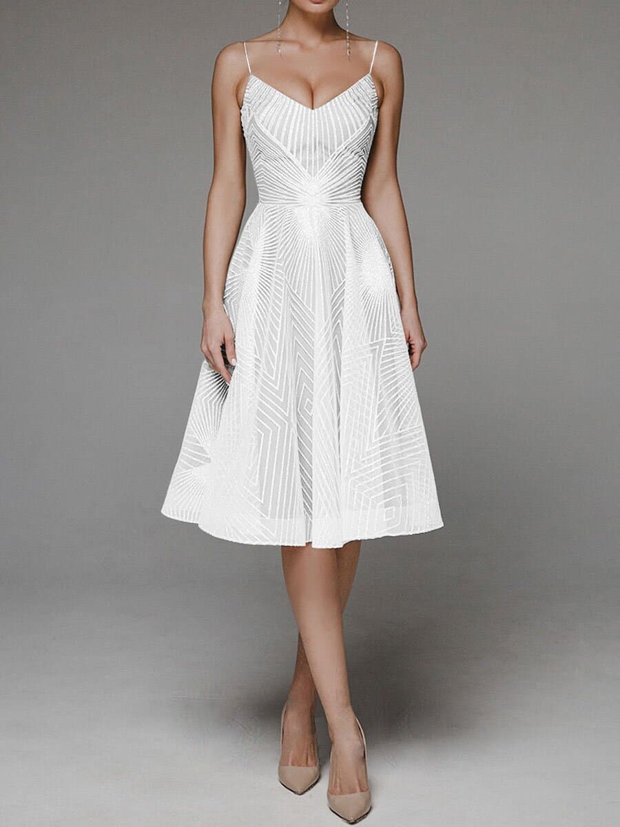 2021 spring and summer new foreign trade women's long skirt independent station European and American sexy suspender embroidered sleeveless dress 10