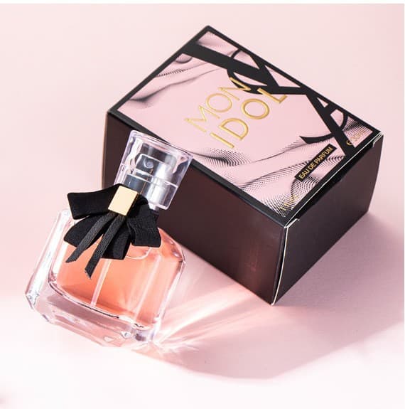 Ready-made Flower Story Douyin Kuaishou Women's Perfume Set Black Opium Three-piece Men's Perfume Gift Box 9
