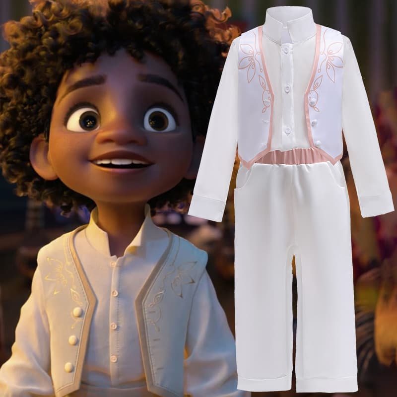 Magic Full House cos clothing Amazon children's clothing three-piece boy dress performance clothing children's party play suit 3