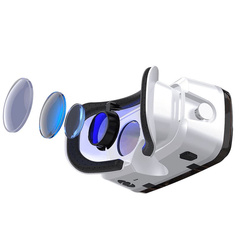 Qianhuan Magic Mirror VR glasses G04BS Bluetooth headset version 3d virtual reality head-mounted helmet vr3D mobile phone 5