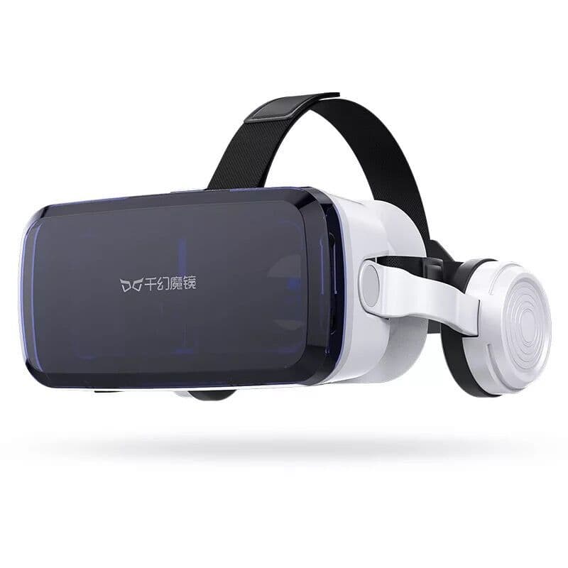 Qianhuan Magic Mirror VR glasses G04BS Bluetooth headset version 3d virtual reality head-mounted helmet vr3D mobile phone