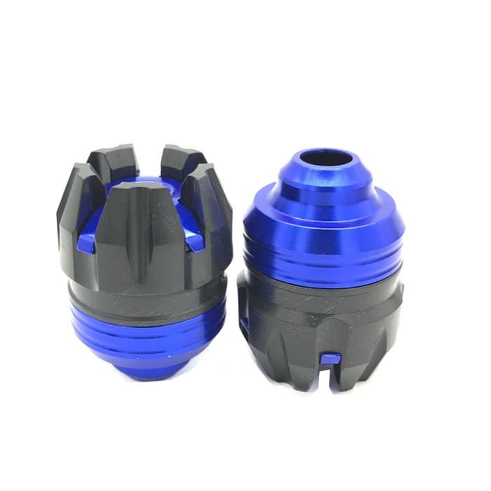 Motorcycle modification accessories decorative electric vehicle scooter modification accessories Suzuki anti-fall cup carved front fork cup 6