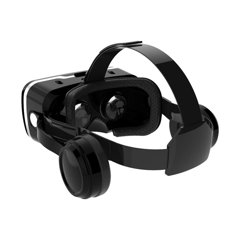 Qianhuan Magic Mirror G04EA vr glasses wholesale virtual reality game headset with headphones 3D digital glasses 5