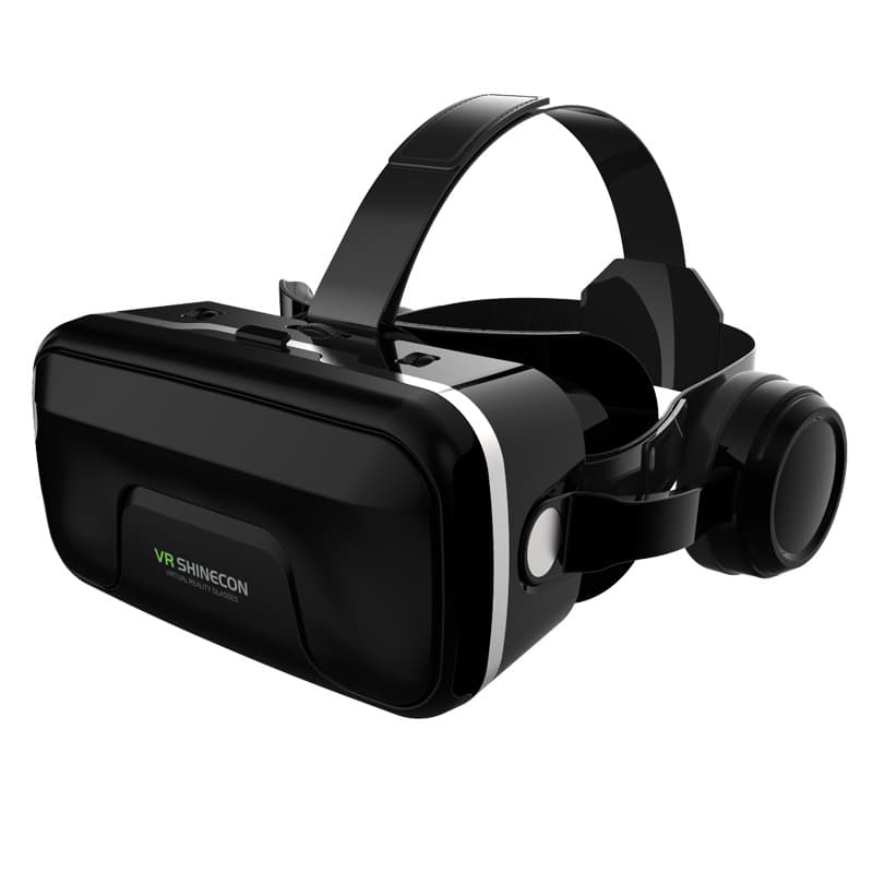 Qianhuan Magic Mirror G04EA vr glasses wholesale virtual reality game headset with headphones 3D digital glasses 6