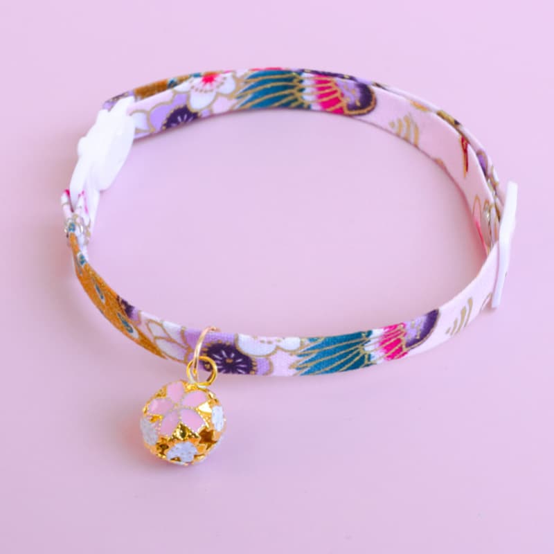Cat collar bell accessories pet kitten dog necklace safety buckle neck decoration cartoon cute fortune 8