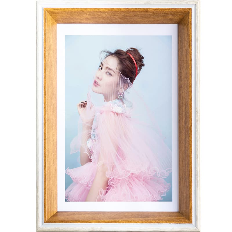 Simple creative picture frame wholesale 5 inch 6 inch 7 inch 8 inch 10 inch a4 photo frame table living room decoration wall hanging frame 6