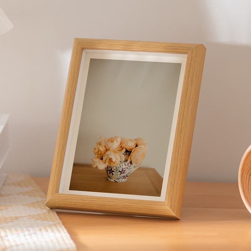 Simple creative picture frame wholesale 5 inch 6 inch 7 inch 8 inch 10 inch a4 photo frame table living room decoration wall hanging frame 7