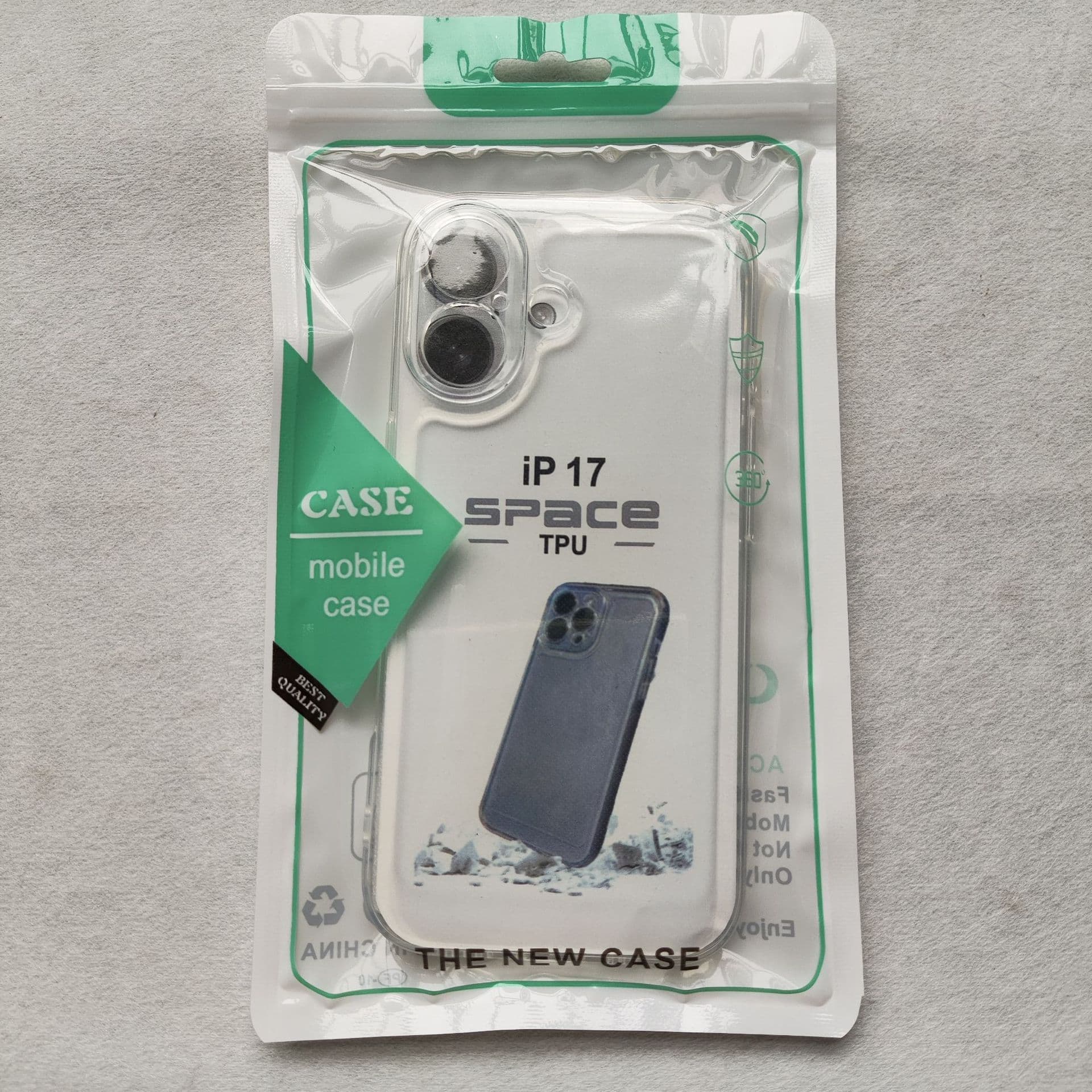 New 17 space shell iPhone16promax transparent 15 suitable for Apple 14 mobile phone case 13Pro protective cover 5
