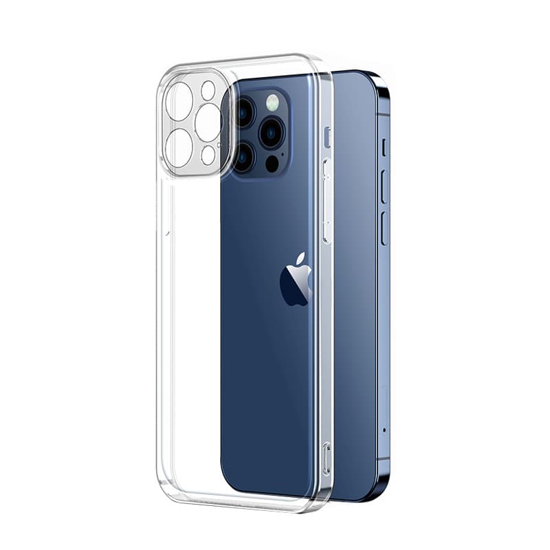 New 17 space shell iPhone16promax transparent 15 suitable for Apple 14 mobile phone case 13Pro protective cover 6