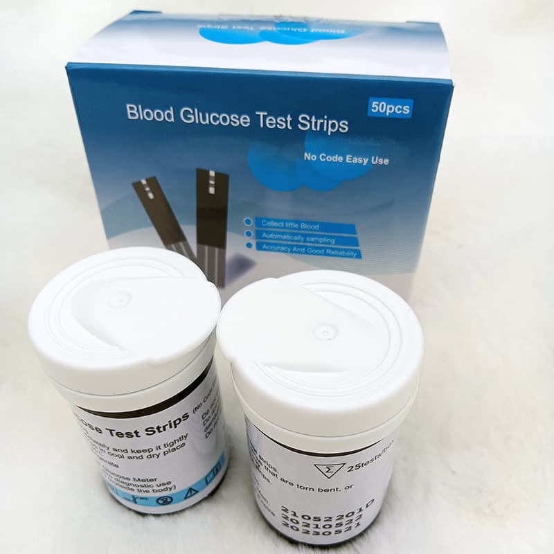 Export foreign trade blood glucose meter home blood glucose tester fully automatic tester including test paper needle cross-border hot selling 3