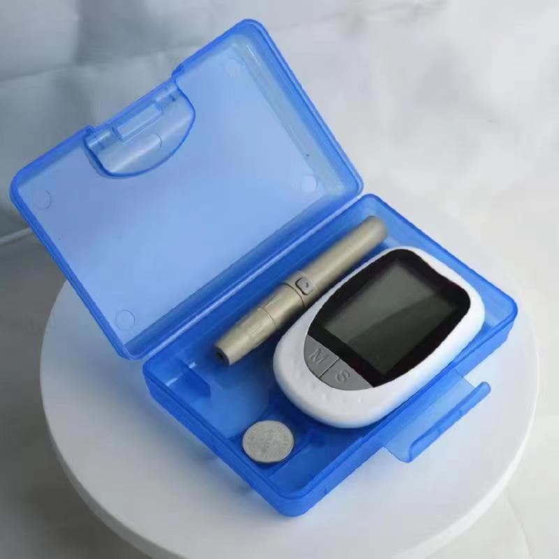 Export foreign trade blood glucose meter home blood glucose tester fully automatic tester including test paper needle cross-border hot selling 1