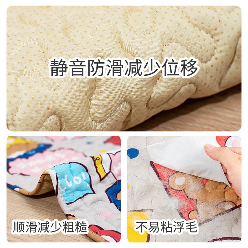 Pet carpet, dog mat, special cotton mat for small and medium-sized dogs to sleep on, cat sleeping mat, summer non-slip pet mat 5