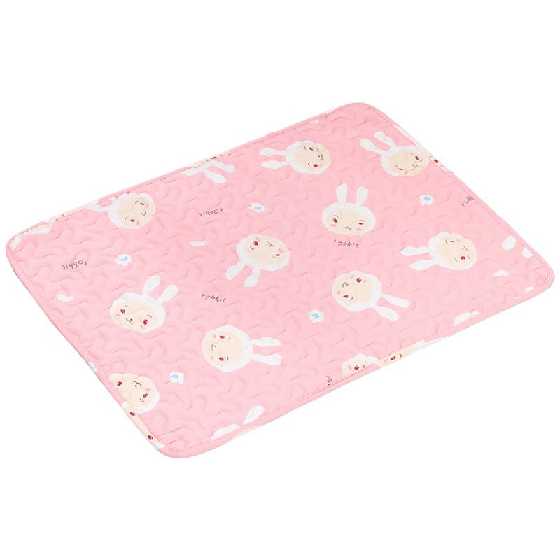 Pet carpet, dog mat, special cotton mat for small and medium-sized dogs to sleep on, cat sleeping mat, summer non-slip pet mat 6