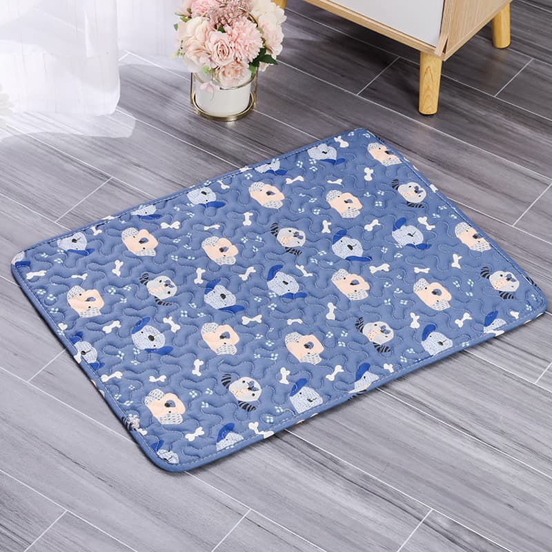 Pet carpet, dog mat, special cotton mat for small and medium-sized dogs to sleep on, cat sleeping mat, summer non-slip pet mat 10