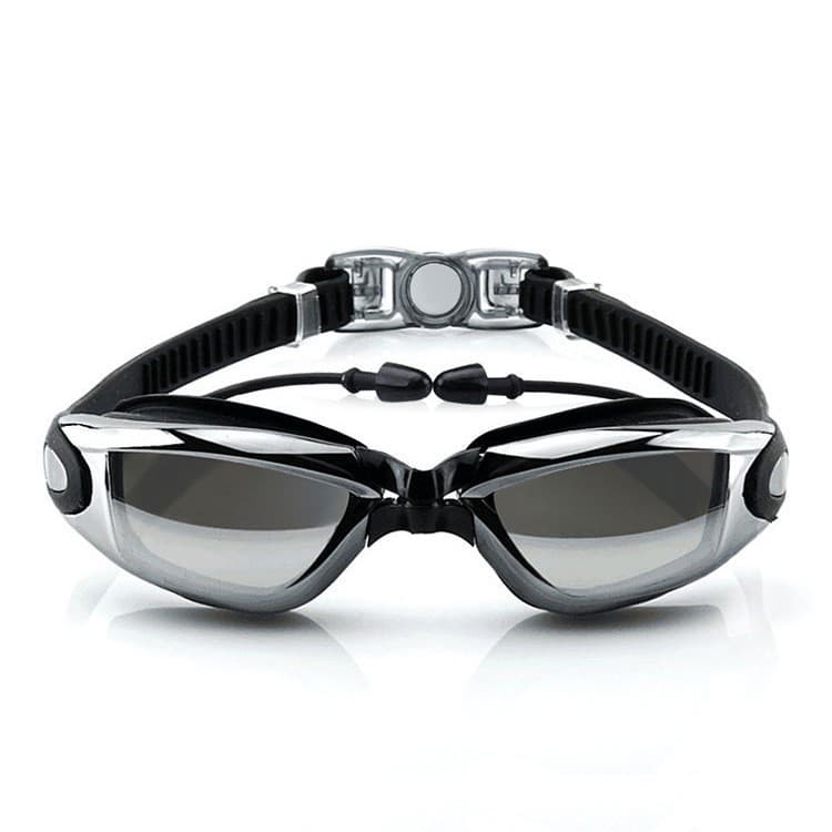 Factory direct selling swimming goggles HD waterproof and anti-fog for men and women large frame electroplated adult swimming goggles swimming goggles wholesale 6