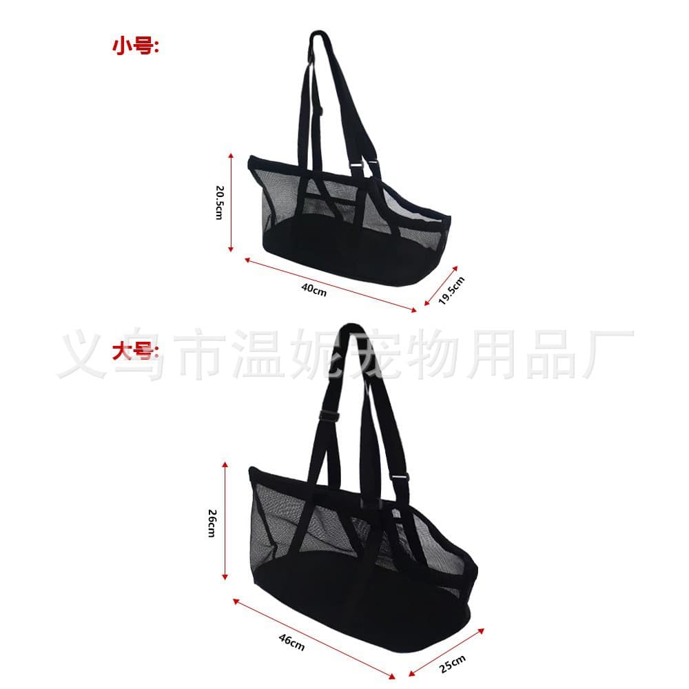 Pet outing bag, cat backpack, dog bag, cat bag, mesh breathable portable bag, SHEIN popular manufacturer supply 6