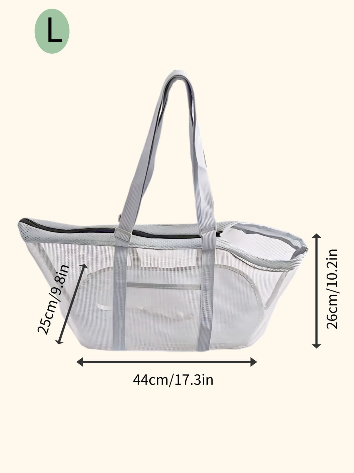 Pet outing bag, cat backpack, dog bag, cat bag, mesh breathable portable bag, SHEIN popular manufacturer supply 7