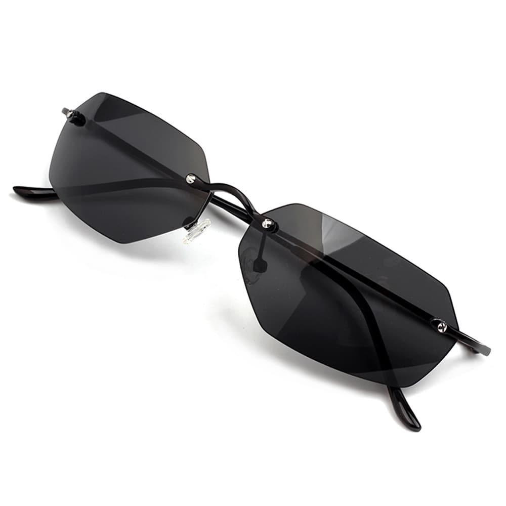 Matrix Polarized Sunglasses Rectangular New Style Men's Sunglasses Anti-Blue Light Anti-UV Driving Sunglasses 4