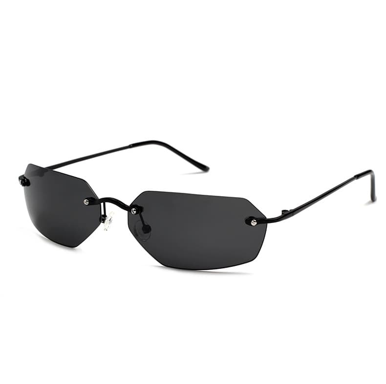 Matrix Polarized Sunglasses Rectangular New Style Men's Sunglasses Anti-Blue Light Anti-UV Driving Sunglasses 6