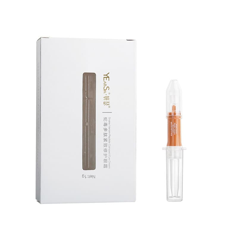 DR Snow Polypeptide Essence Wrinkle Smoothing Eye Cream Diminishes Wrinkles, Firms Eye Bags and Dark Circles Polypeptide Anti-Wrinkle Eye Cream 9