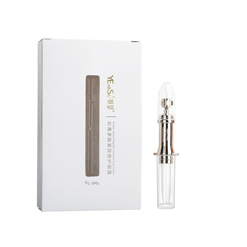 DR Snow Polypeptide Essence Wrinkle Smoothing Eye Cream Diminishes Wrinkles, Firms Eye Bags and Dark Circles Polypeptide Anti-Wrinkle Eye Cream 10
