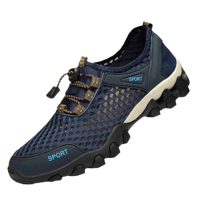 Wading shoes, men's shoes, sports shoes, men's summer mesh breathable shoes, casual running shoes, outdoor mesh mesh shoes 6