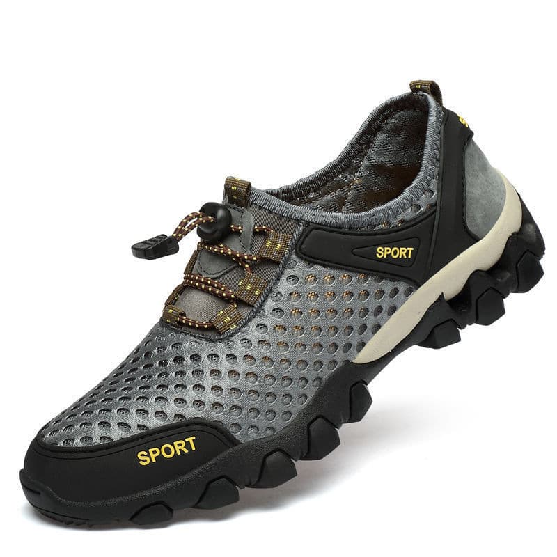 Wading shoes, men's shoes, sports shoes, men's summer mesh breathable shoes, casual running shoes, outdoor mesh mesh shoes 7