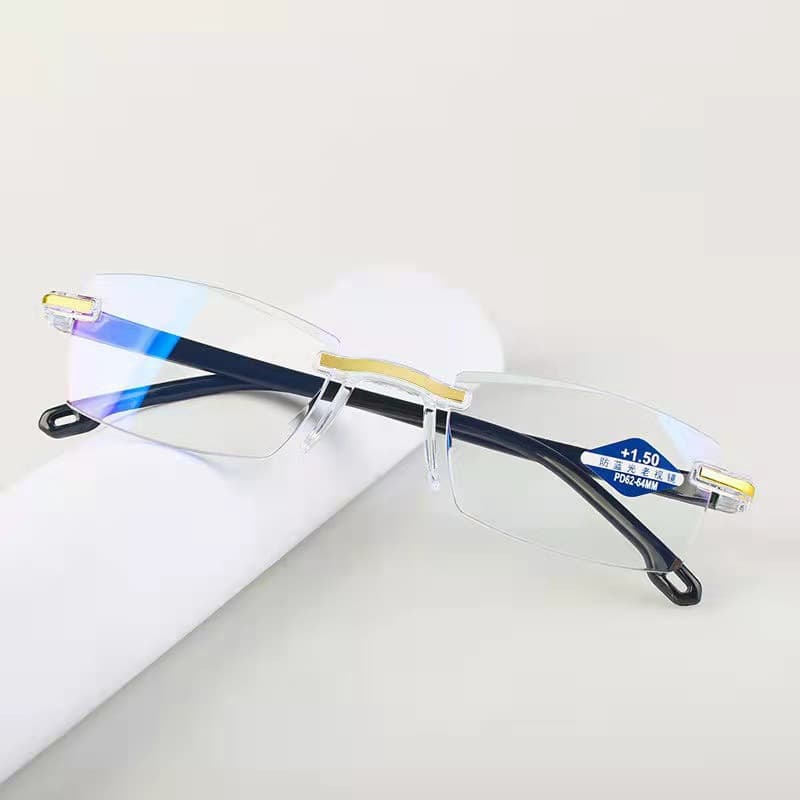 New anti-blue light reading glasses, rimless reading glasses, edge-cut reading glasses, street stalls, reading glasses source manufacturer 3