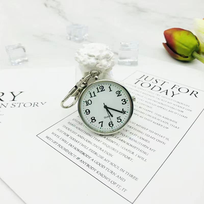 Factory direct sales for children, nurses, students, quartz pocket watches, elderly hanging watches, chest watches, large dial digital hanging watches for exams 8