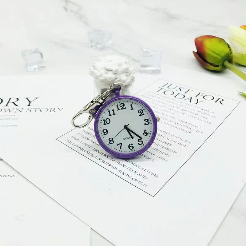 Factory direct sales for children, nurses, students, quartz pocket watches, elderly hanging watches, chest watches, large dial digital hanging watches for exams 9