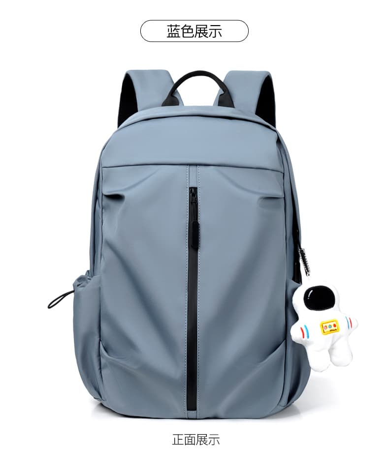 Backpacks for men and women, casual large-capacity travel bags, lightweight computer bags, backpacks, school bags for junior and high school students 9