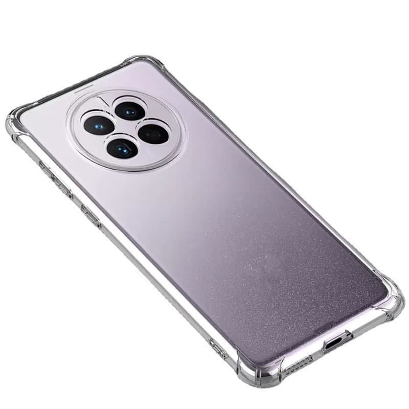 Suitable for MATE70Pro+ mobile phone case mate80/30/40e transparent case mate9/10L four-corner full cover case 6