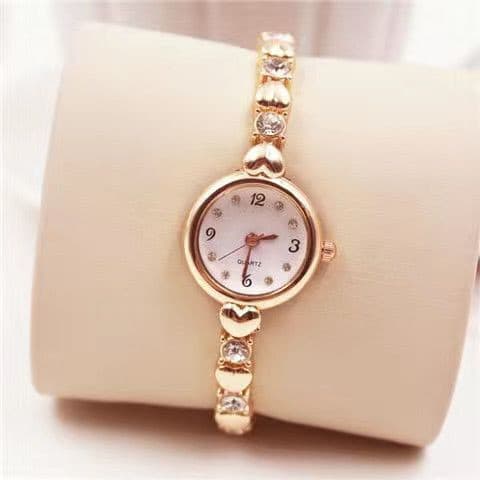JW trendy Korean style elegant ladies water diamond watch small simple bracelet watch girls fashion watch 5