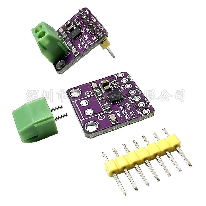 MAX98357 I2S audio amplifier module/unfiltered Class D amplifier supports ESP32 Raspberry Pi