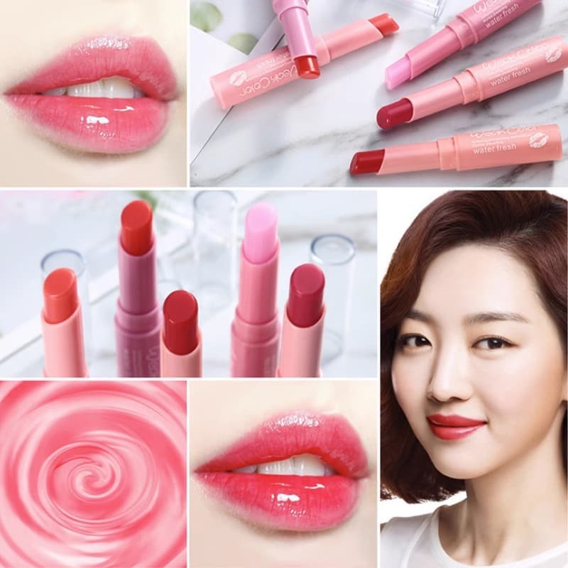 Yabon Fresh Light Color Lip Balm LB37 Colored Lip Balm Lip Gloss Lipstick Moisturizing and Replenishing 2