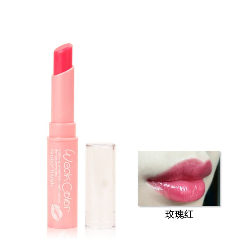 Yabon Fresh Light Color Lip Balm LB37 Colored Lip Balm Lip Gloss Lipstick Moisturizing and Replenishing 7