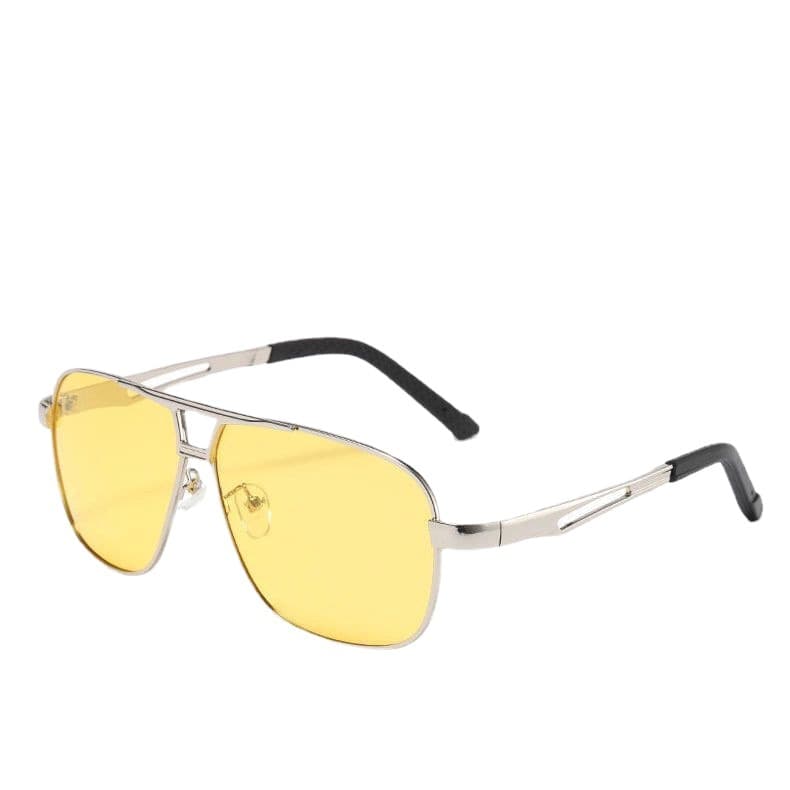 Day and night color-changing sunglasses polarized sunglasses men's anti-high beam fishing watch high-definition driving glasses 01 6