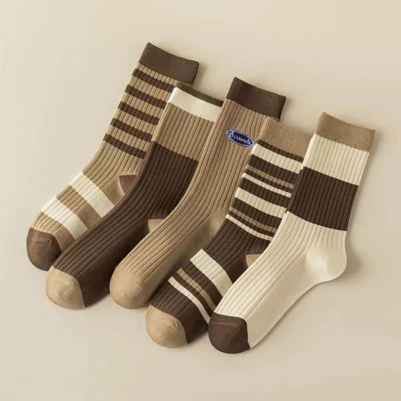 Socks for women, summer short socks, women's short socks, deodorant cotton socks, bear cloth label boat socks, women's spring and autumn small white socks, women's socks 8