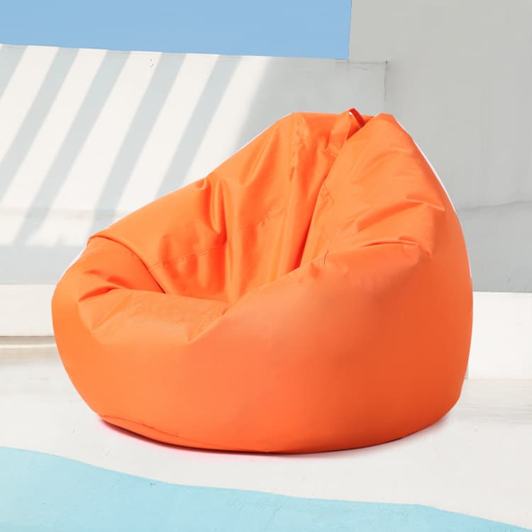 Cross-border fashionable and simple outdoor lazy bean bag sofa small apartment removable and washable creative guest beach lounge chair 2