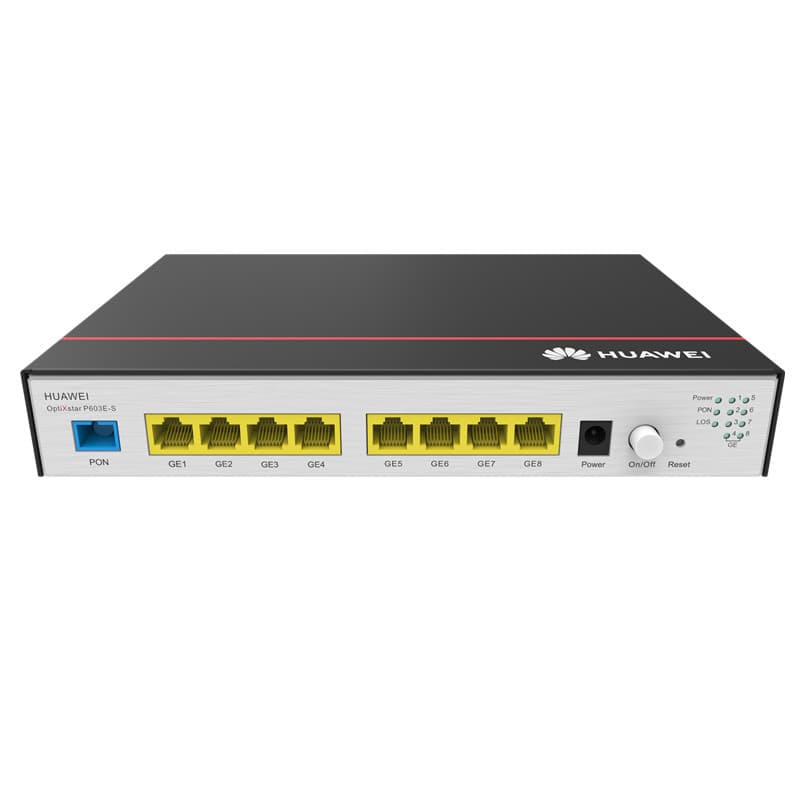 Huawei P603E-S 8-port GE Gigabit ONU optical access terminal optical network unit equipment 1