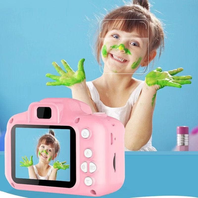 Manufacturer wholesale X2 HD mini digital camera that can take photos and videos, small SLR, gift toys, children's camera 3