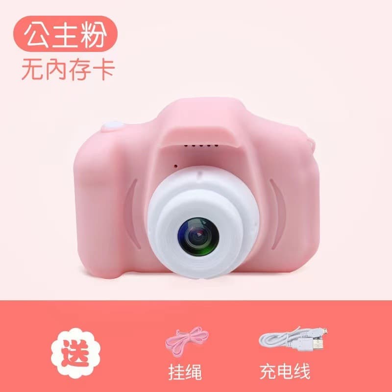 Manufacturer wholesale X2 HD mini digital camera that can take photos and videos, small SLR, gift toys, children's camera 8