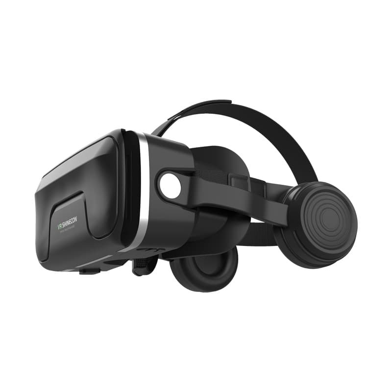 Cross-border Qianhuan G04EA glasses 7-inch mobile phone large screen VR glasses 3D virtual reality headset helmet in stock 2