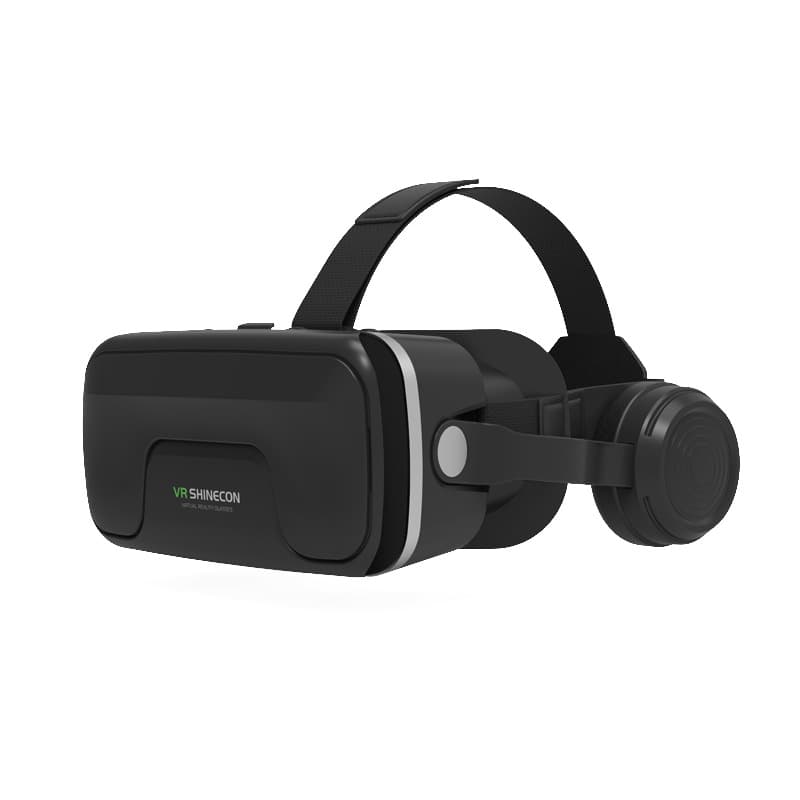 Cross-border Qianhuan G04EA glasses 7-inch mobile phone large screen VR glasses 3D virtual reality headset helmet in stock 3