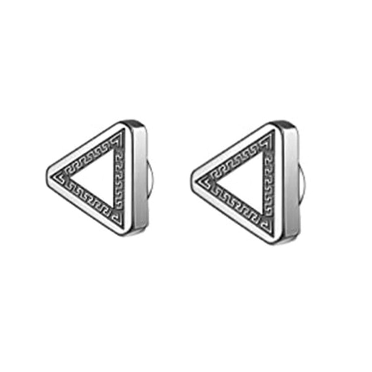 Cross-border direct selling special-shaped magnet ear clips without piercings fake earrings ear clips for men and women non-pierced ear clips 7