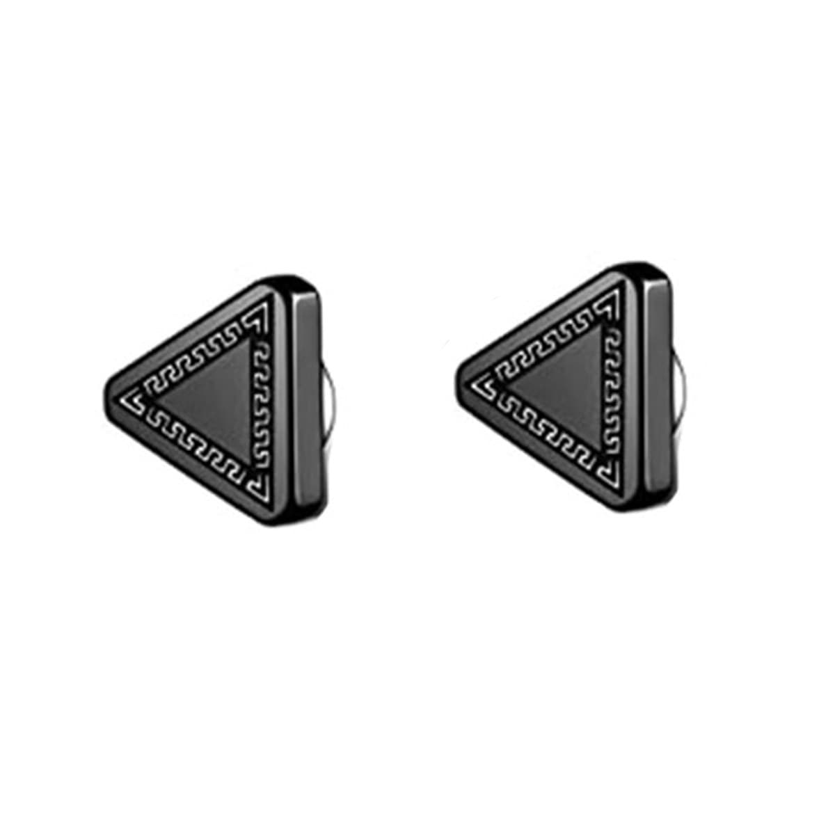 Cross-border direct selling special-shaped magnet ear clips without piercings fake earrings ear clips for men and women non-pierced ear clips 9