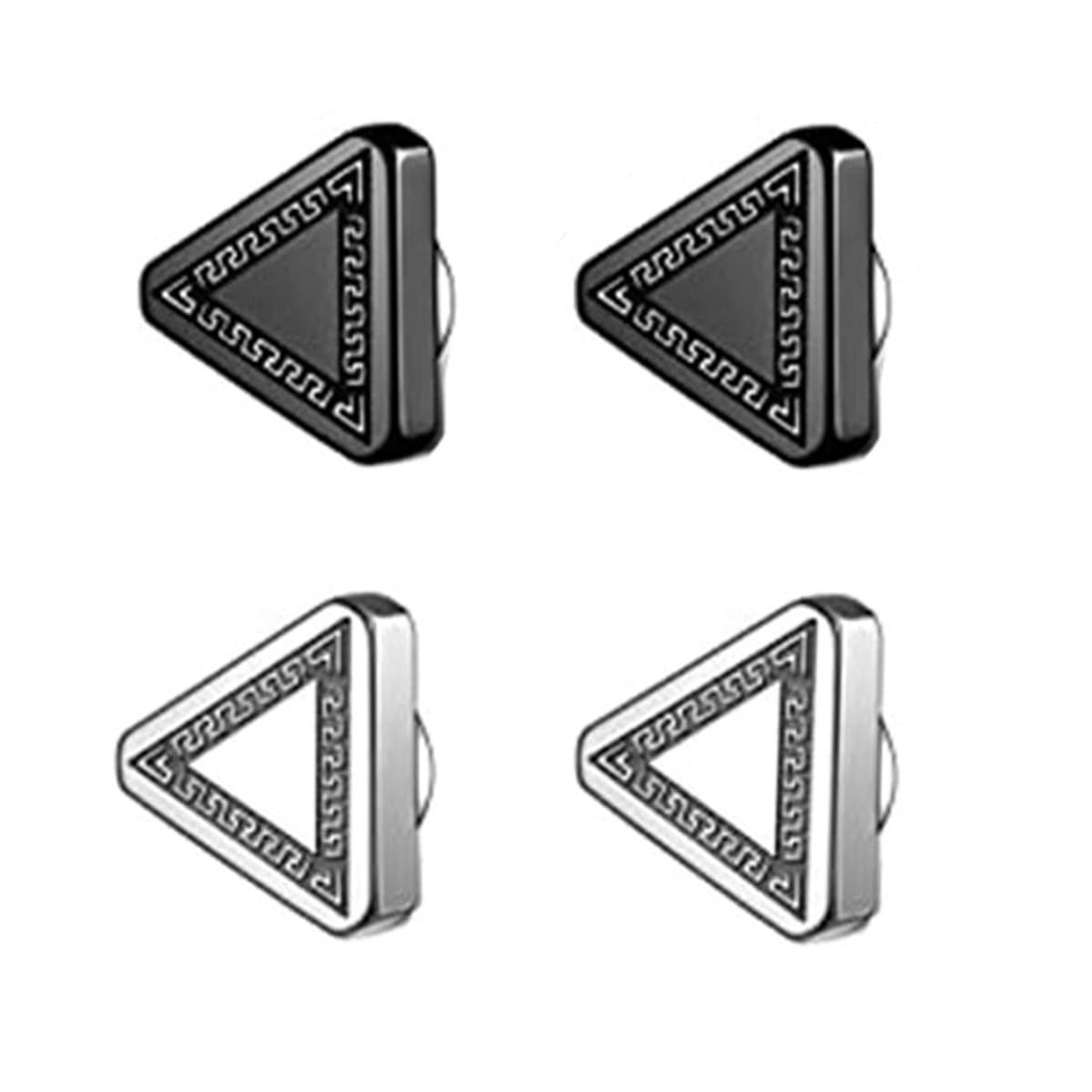 Cross-border direct selling special-shaped magnet ear clips without piercings fake earrings ear clips for men and women non-pierced ear clips 1
