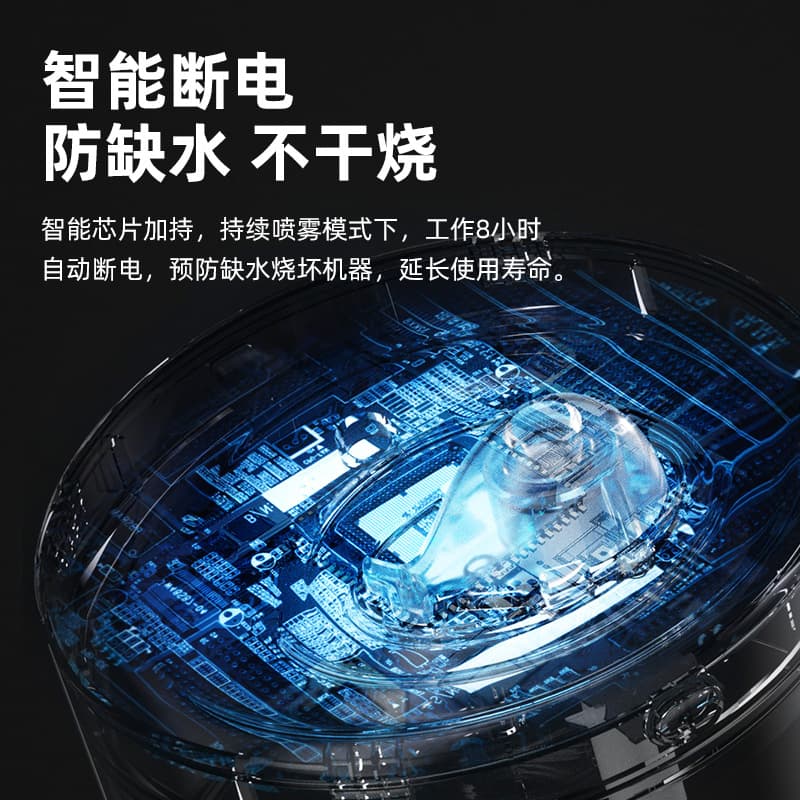 usb blue whale humidifier home large fog office desktop large capacity wireless air purifier aromatherapy machine 4